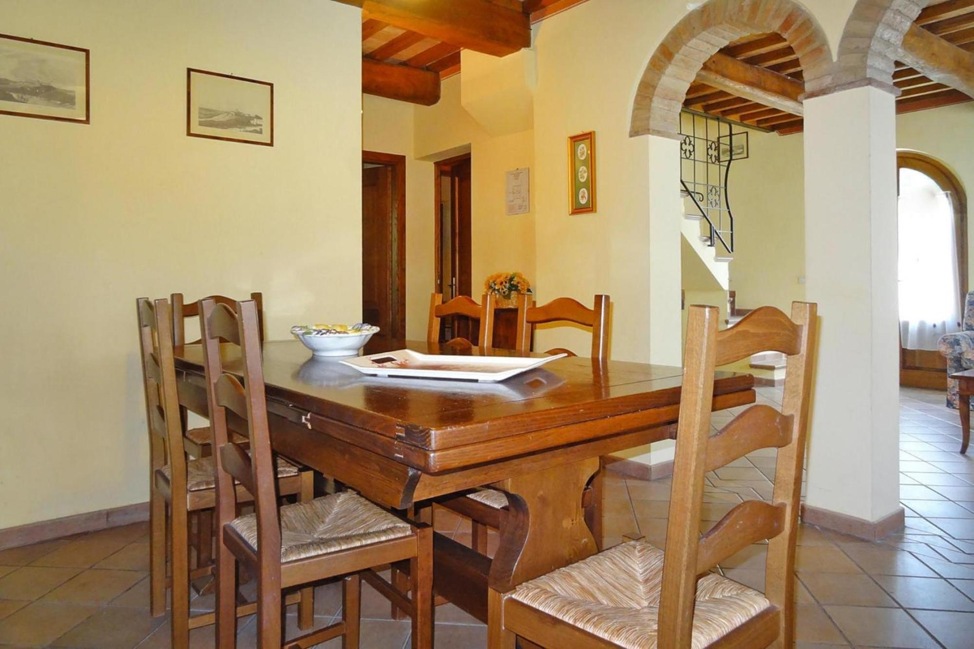 Agriturismo La Scopa Montaione Bagian luar foto