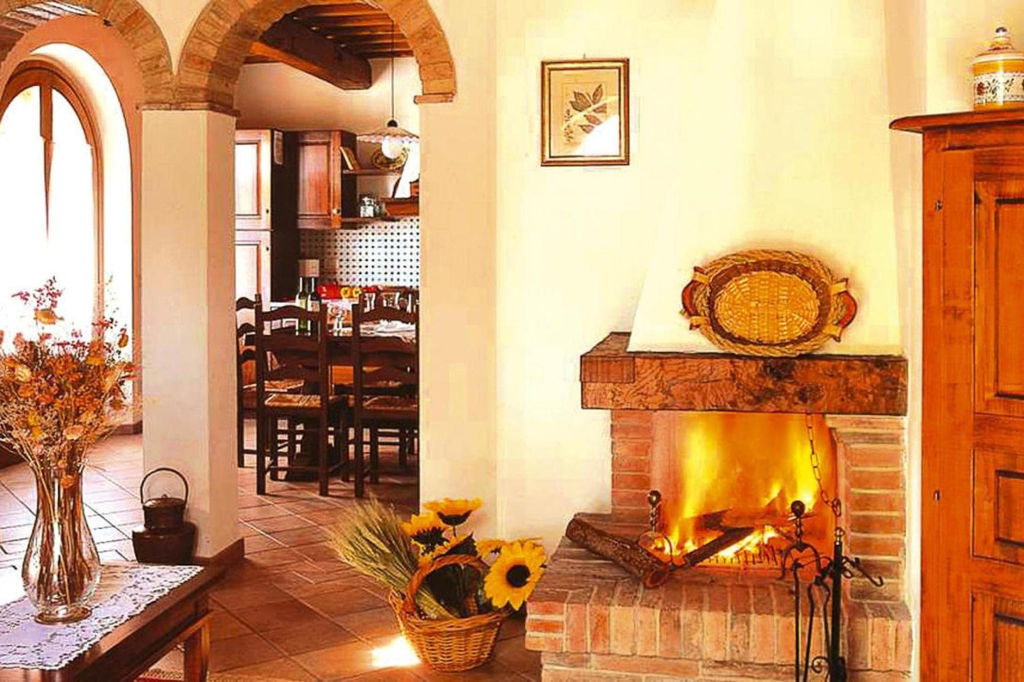 Agriturismo La Scopa Montaione Bagian luar foto