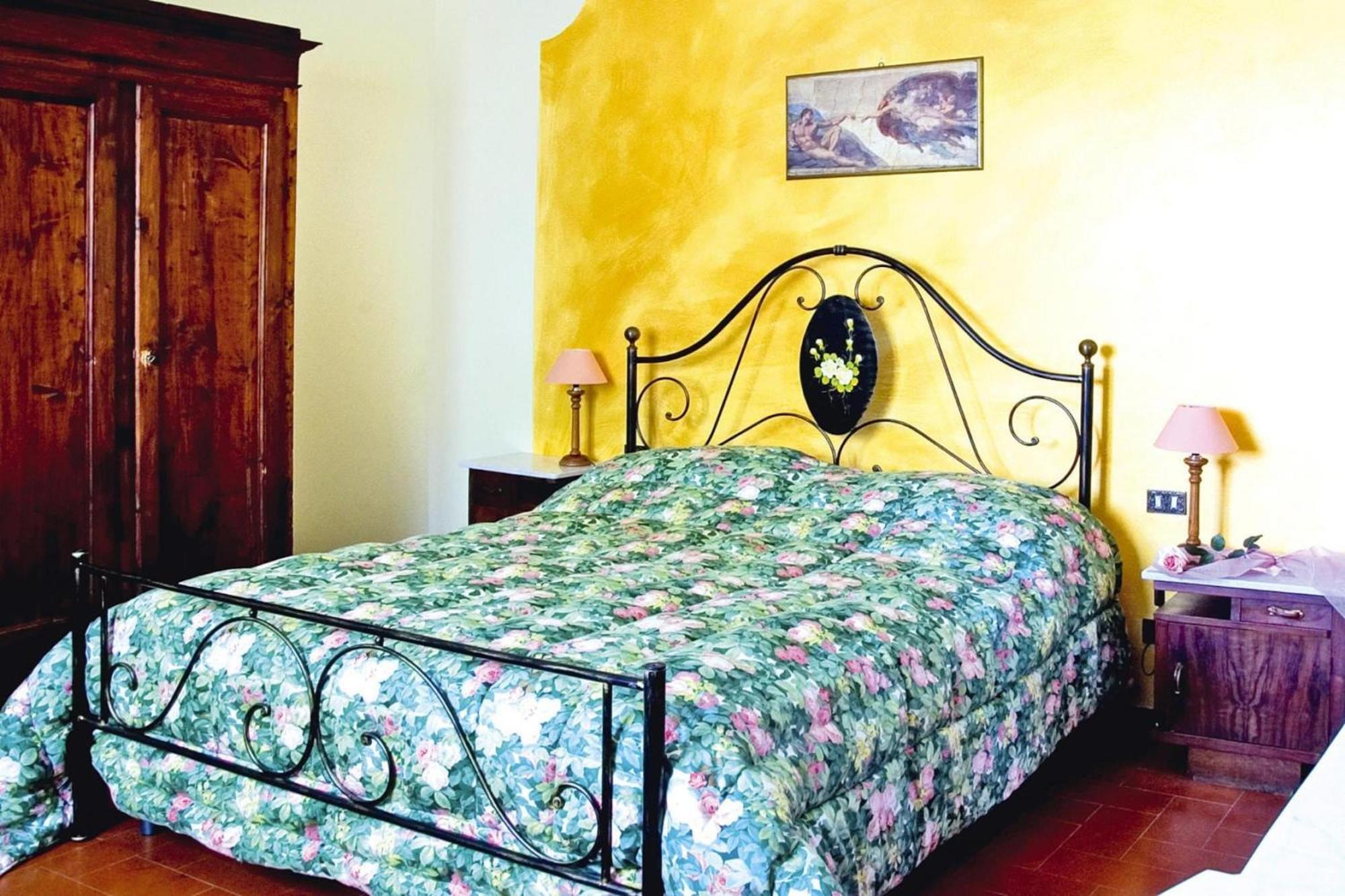 Agriturismo La Scopa Montaione Bagian luar foto