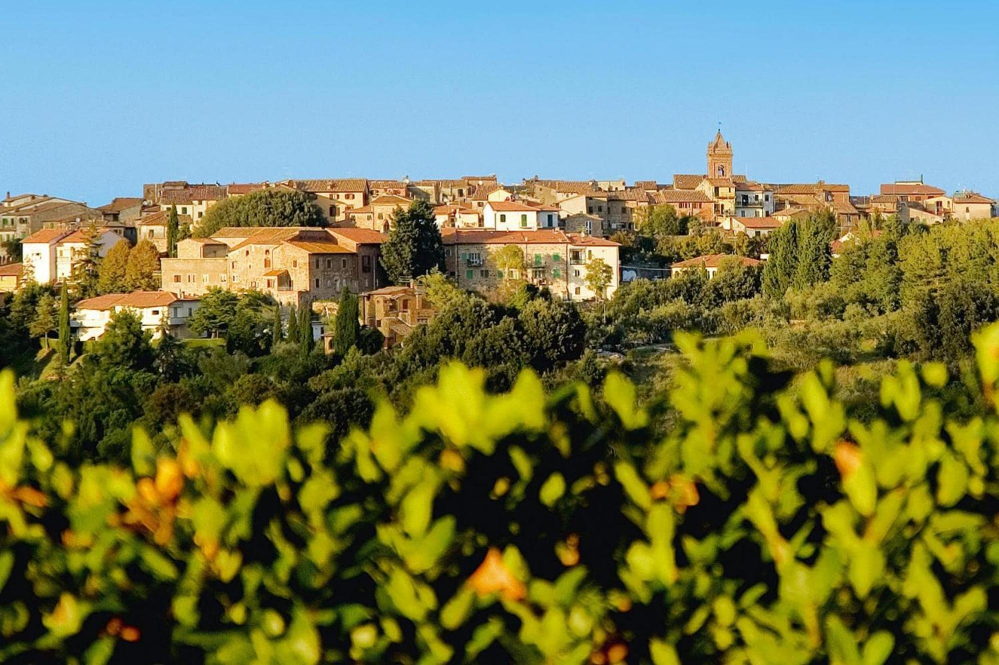 Agriturismo La Scopa Montaione Bagian luar foto