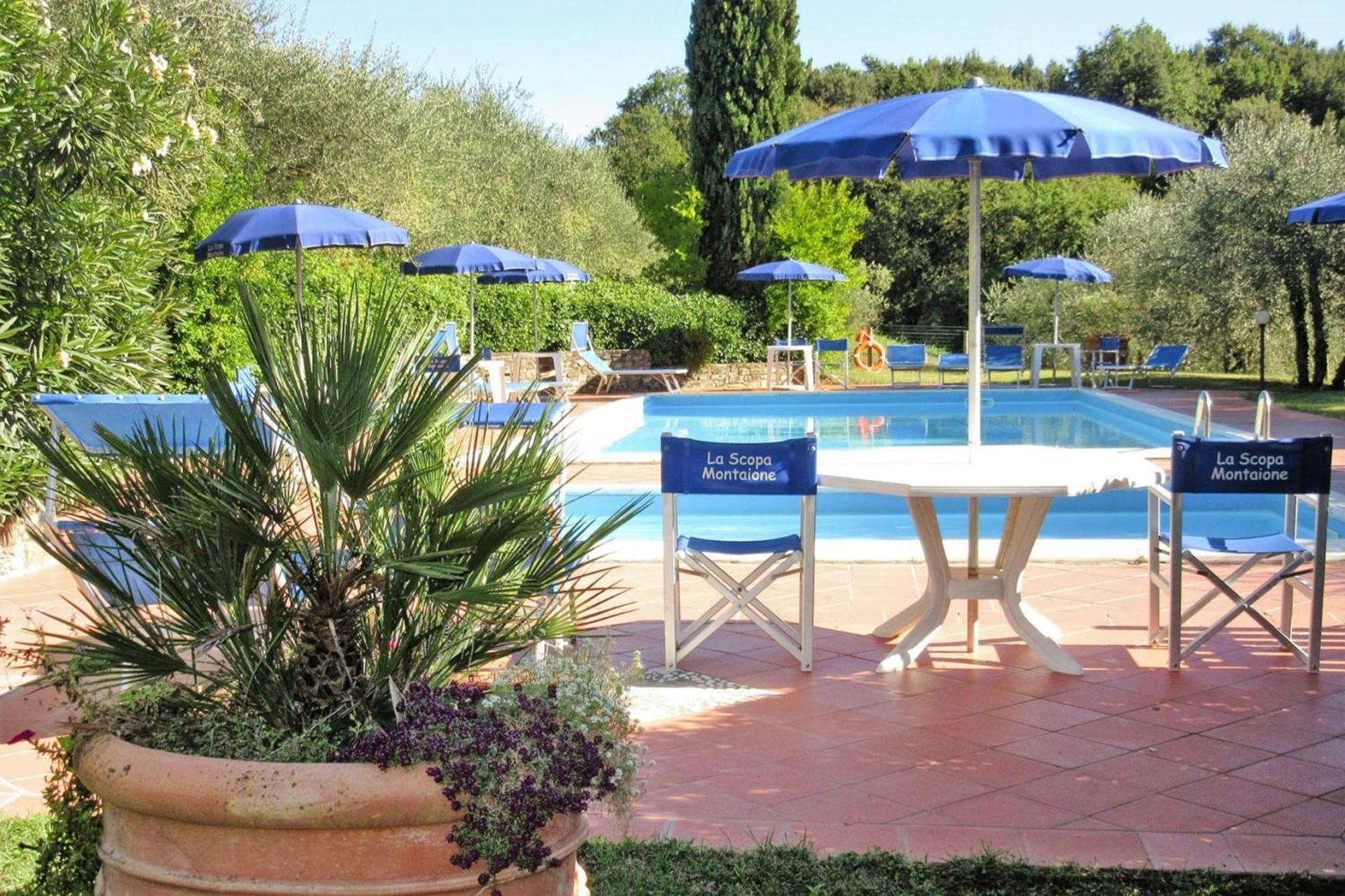 Agriturismo La Scopa Montaione Bagian luar foto