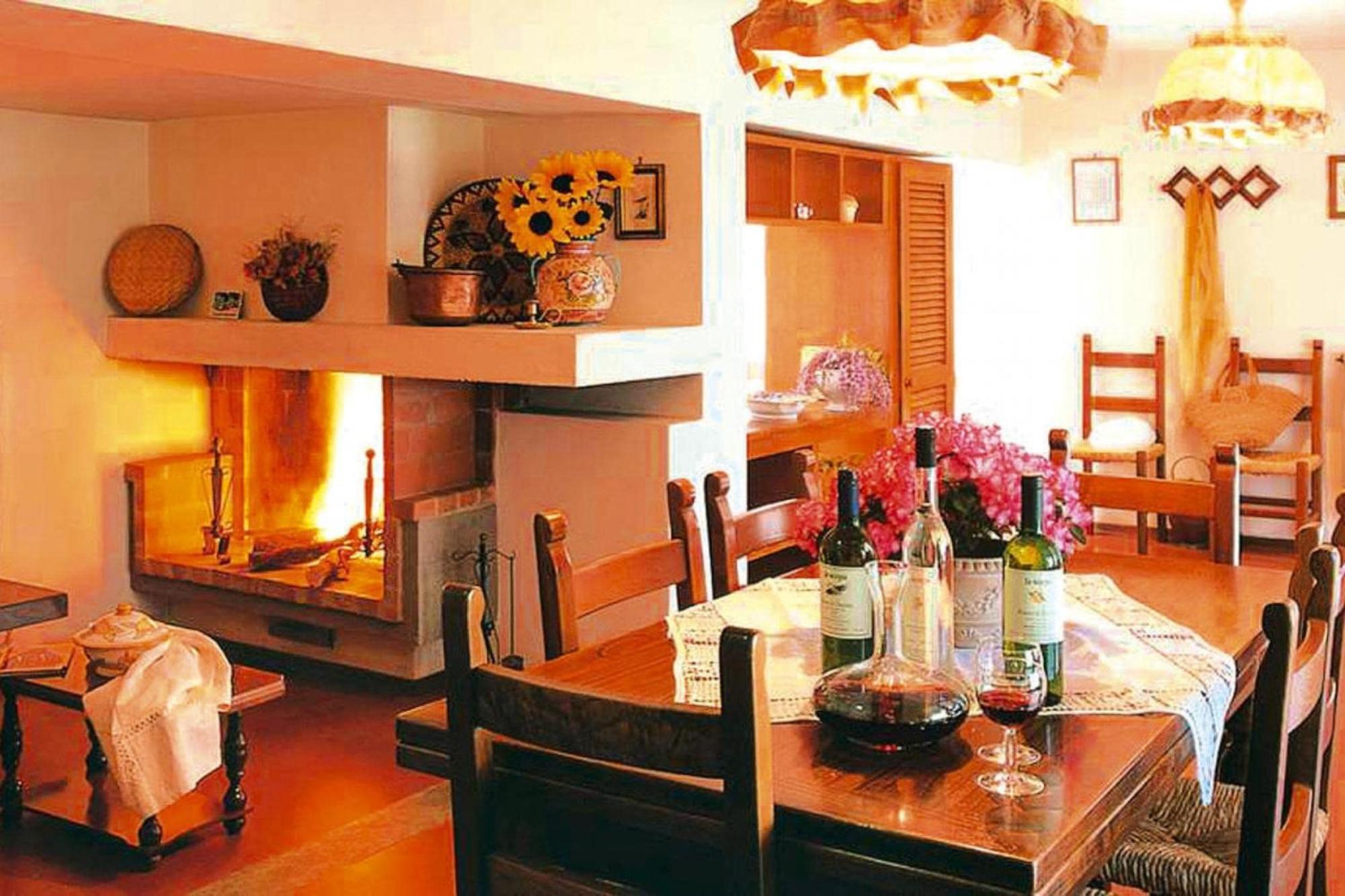 Agriturismo La Scopa Montaione Bagian luar foto
