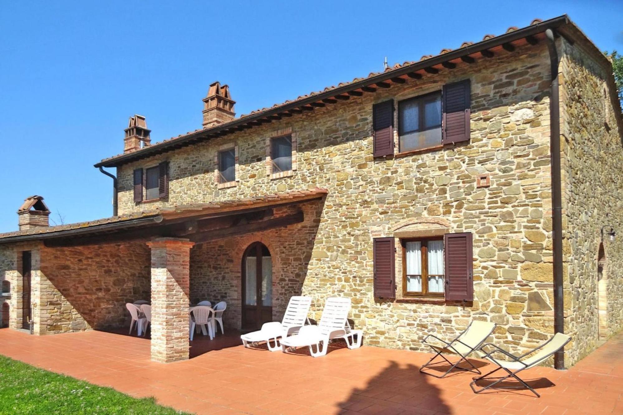 Agriturismo La Scopa Montaione Bagian luar foto