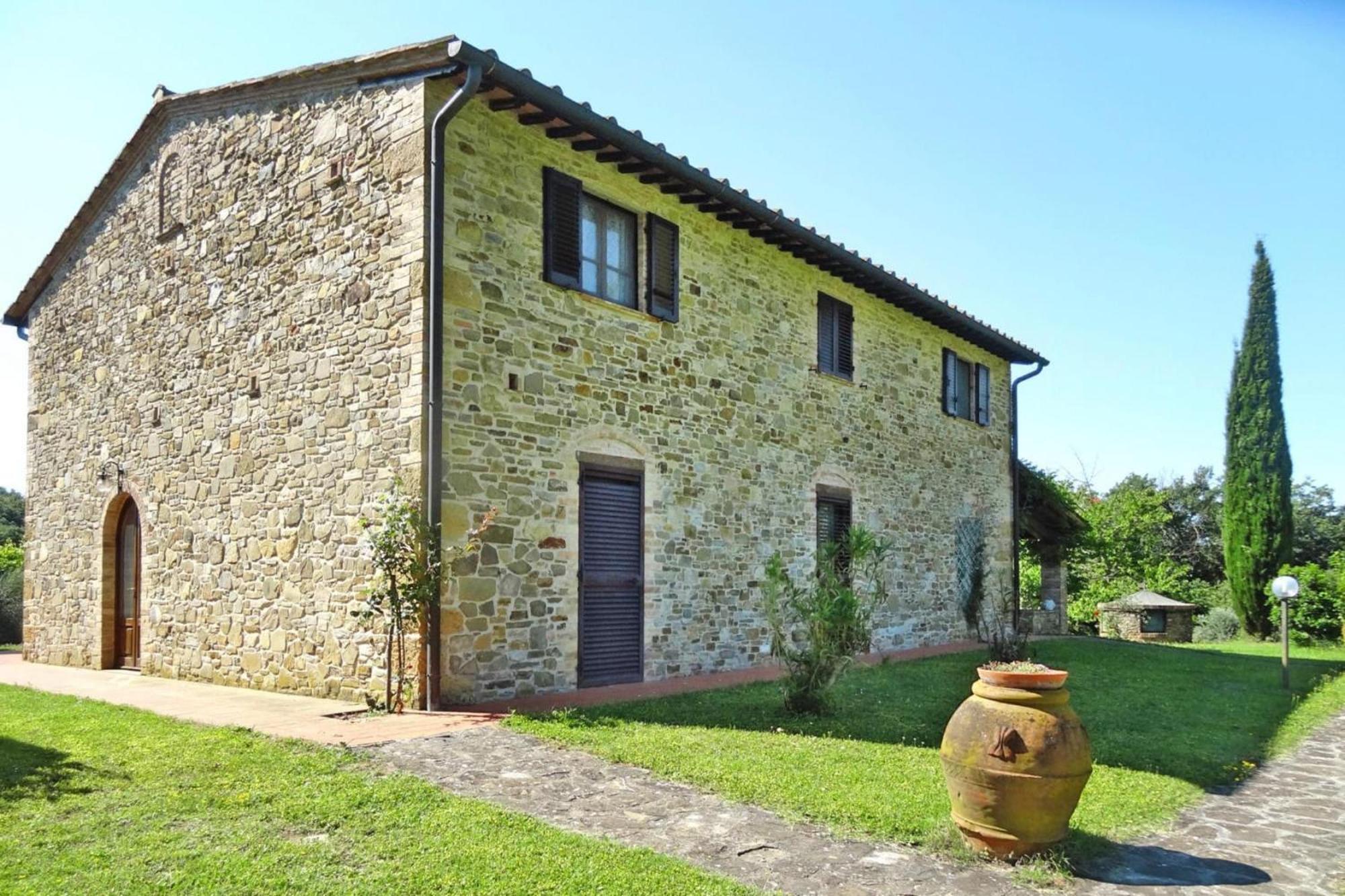 Agriturismo La Scopa Montaione Bagian luar foto
