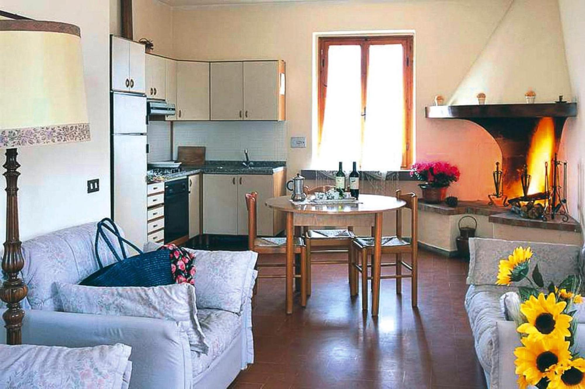 Agriturismo La Scopa Montaione Bagian luar foto