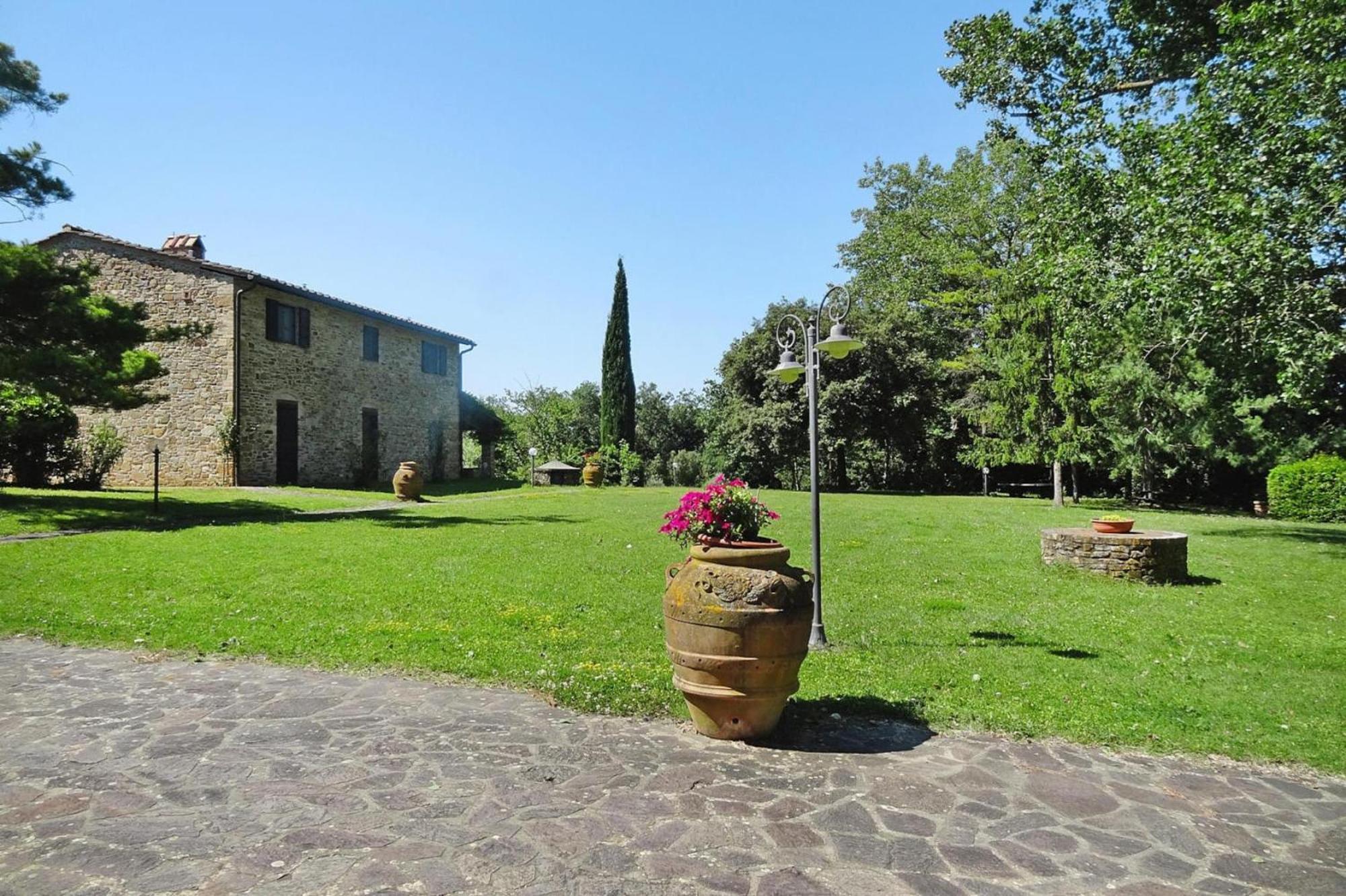 Agriturismo La Scopa Montaione Bagian luar foto