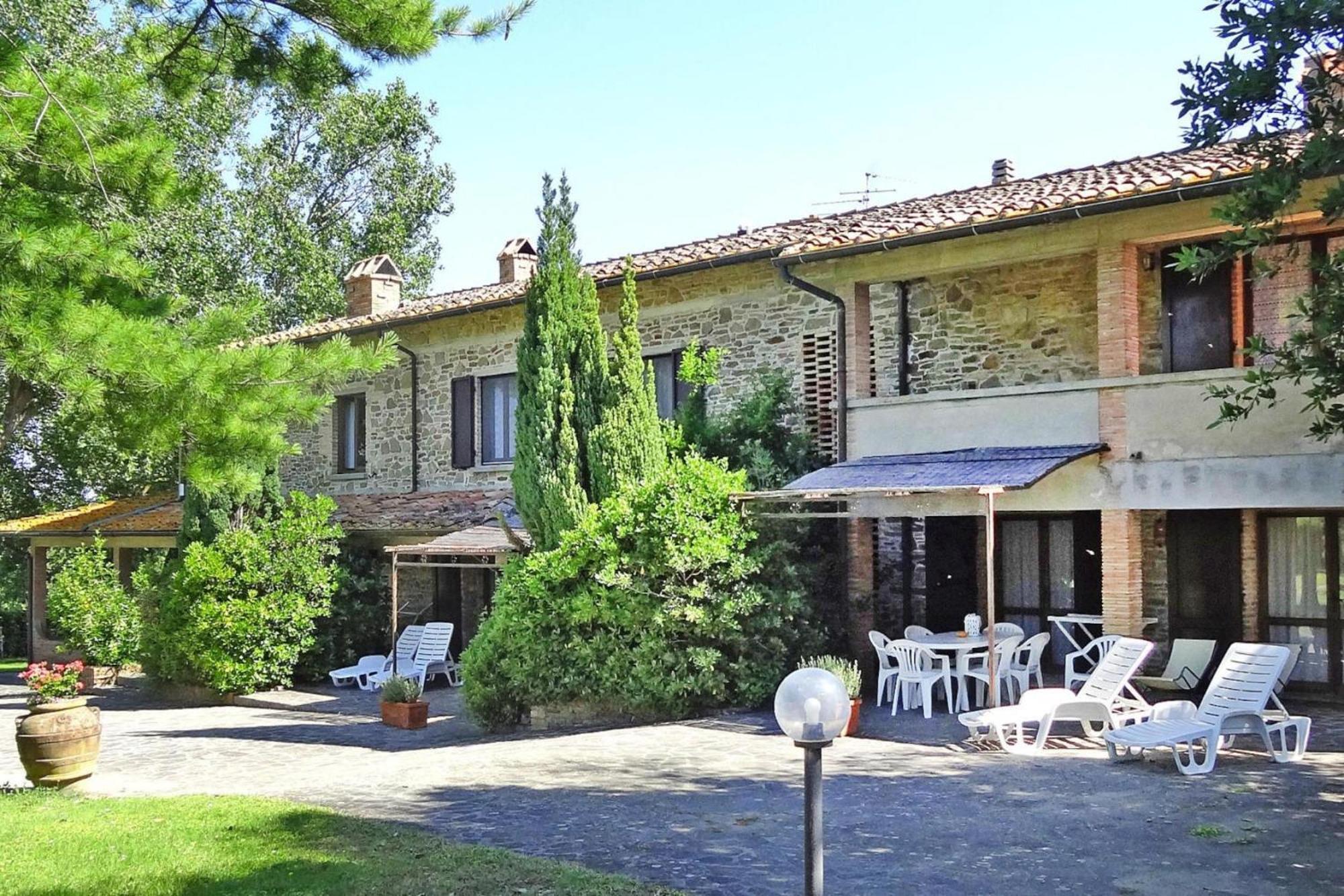 Agriturismo La Scopa Montaione Bagian luar foto