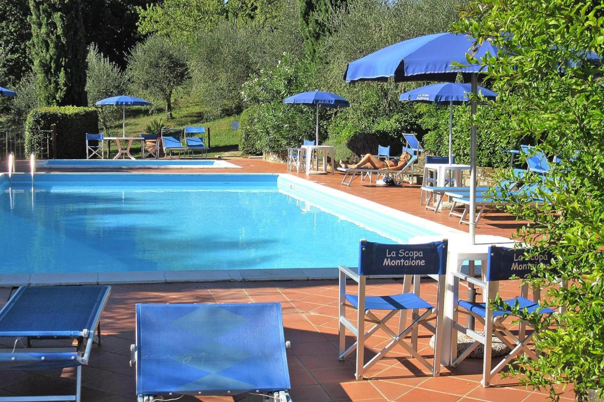 Agriturismo La Scopa Montaione Bagian luar foto