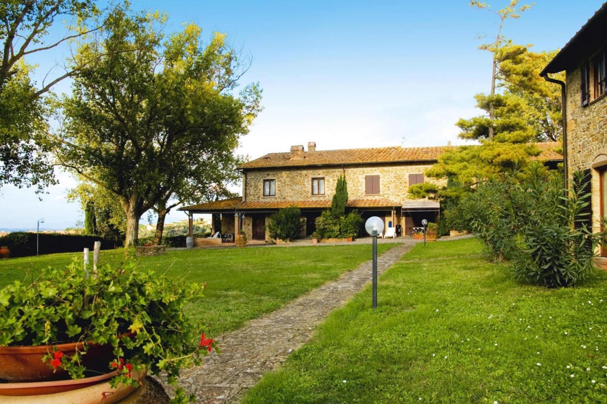 Agriturismo La Scopa Montaione Bagian luar foto