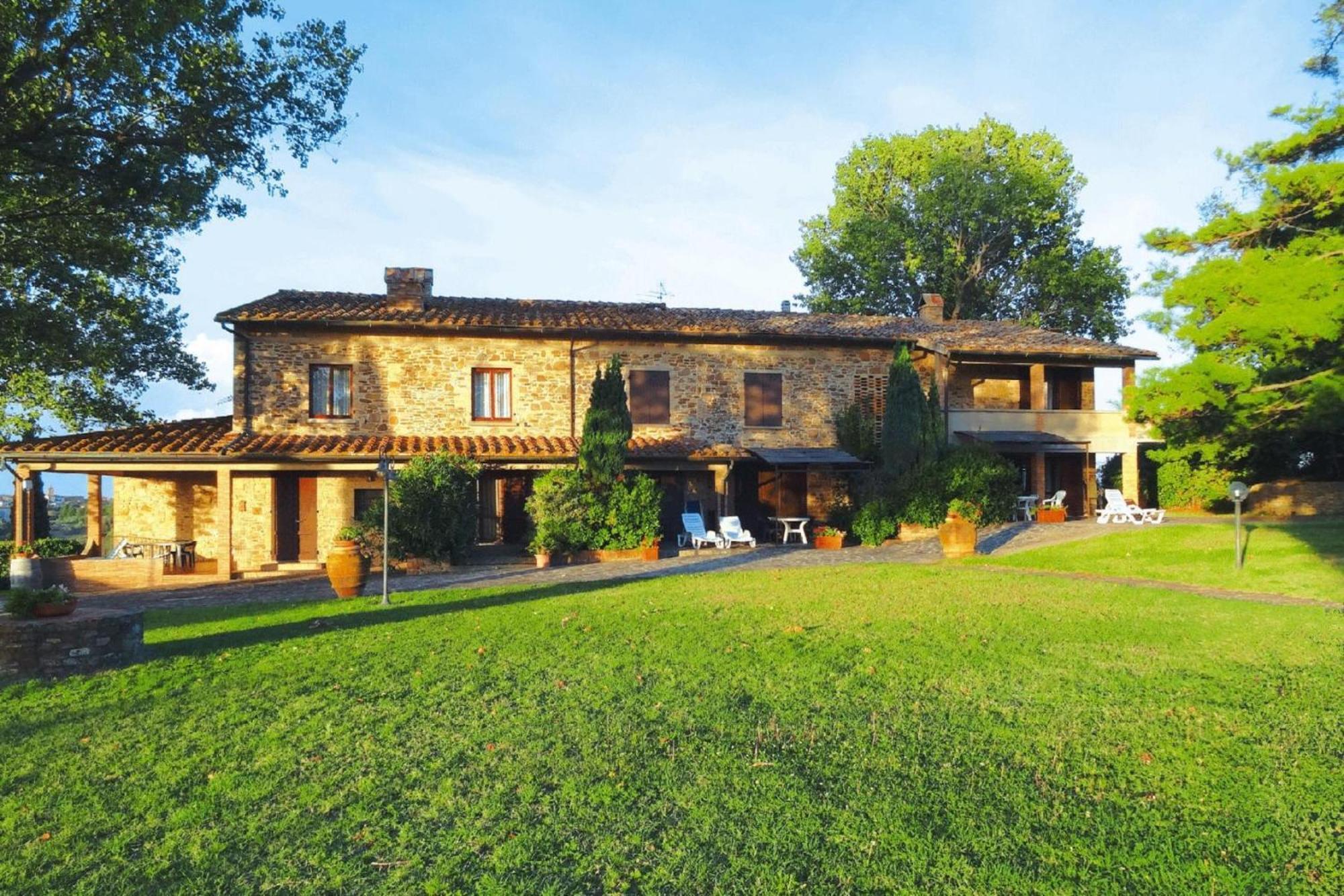 Agriturismo La Scopa Montaione Bagian luar foto